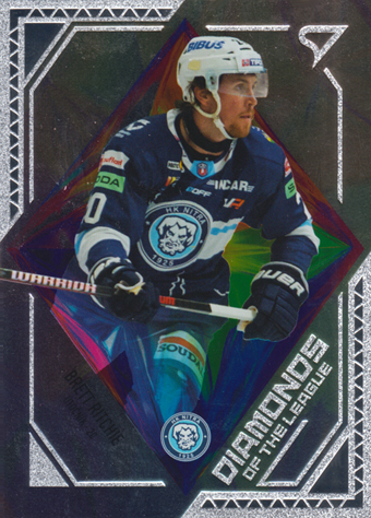 Ritchie Brett 24-25 Tipos Extraliga Diamonds of the League #DL-04