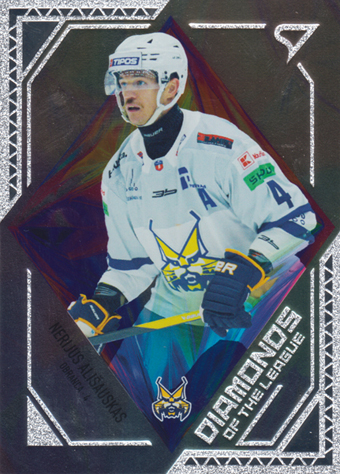 Ališauskas Nerijus 24-25 Tipos Extraliga Diamonds of the League #DL-05