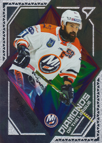 Daugaviņš Kaspars 24-25 Tipos Extraliga Diamonds of the League #DL-06