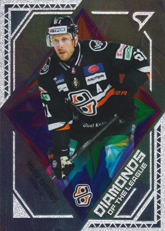 Bartánus Marek 24-25 Tipos Extraliga Diamonds of the League #DL-08