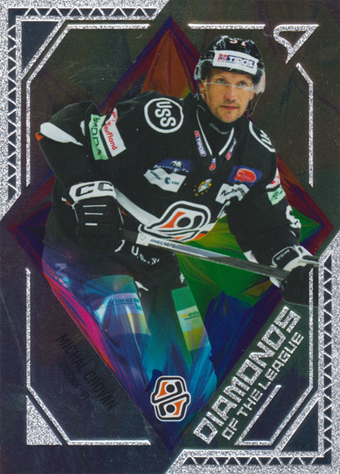 Chovan Michal 24-25 Tipos Extraliga Diamonds of the League #DL-09