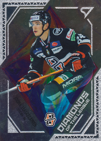 Jääskeläinen Joona 24-25 Tipos Extraliga Diamonds of the League #DL-10