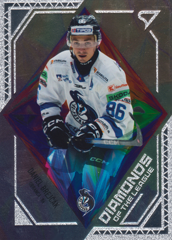 Brejčák Daniel 24-25 Tipos Extraliga Diamonds of the League #DL-11