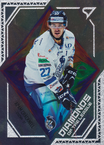 Cracknell Adam 24-25 Tipos Extraliga Diamonds of the League #DL-12