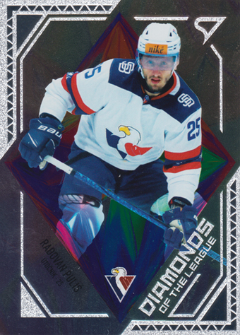 Puliš Radovan 24-25 Tipos Extraliga Diamonds of the League #DL-15