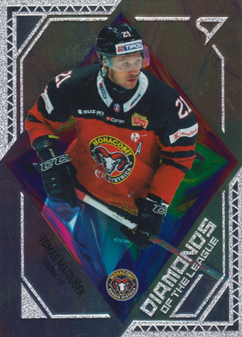 Matoušek Tomáš 24-25 Tipos Extraliga Diamonds of the League #DL-17