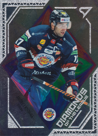 Kudrna Andrej 24-25 Tipos Extraliga Diamonds of the League #DL-19