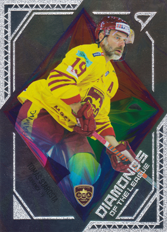 Starosta Tomáš 24-25 Tipos Extraliga Diamonds of the League #DL-20