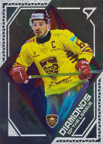 Záborský Tomáš 24-25 Tipos Extraliga Diamonds of the League #DL-21