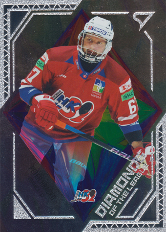 Hraško Peter 24-25 Tipos Extraliga Diamonds of the League #DL-22