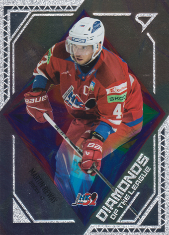 Réway Martin 24-25 Tipos Extraliga Diamonds of the League #DL-23