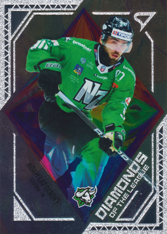 Lapšanský Adam 24-25 Tipos Extraliga Diamonds of the League #DL-24