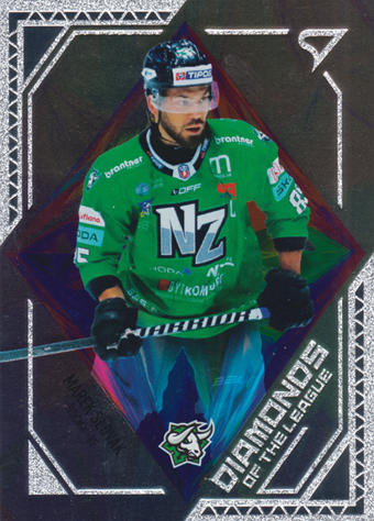 Slovák Marek 24-25 Tipos Extraliga Diamonds of the League #DL-25