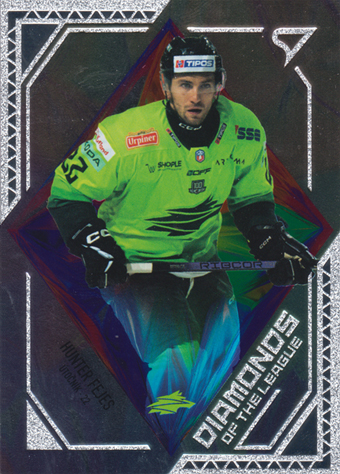 Fejes Hunter 24-25 Tipos Extraliga Diamonds of the League #DL-27