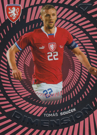 Souček Tomáš 2024 Hrdí Lvi Dimension Level 1 #DM-14