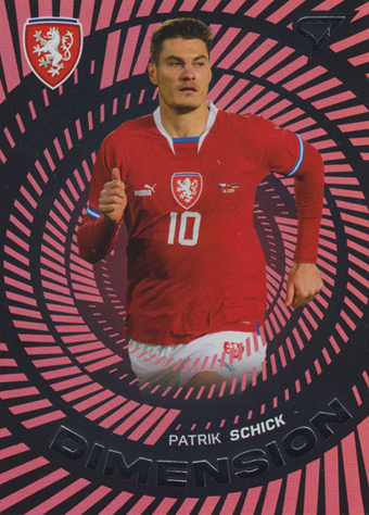 Schick Patrik 2024 Hrdí Lvi Dimension Level 1 #DM-18