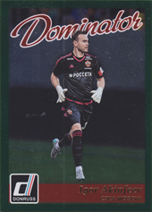 Akinfeev Igor 16-17 Panini Donruss Dominator #4