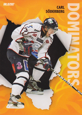 Söderberg Carl 12-13 SHL Elitset Dominators #7