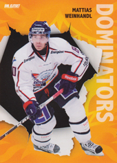 Weinhandl Mattias 12-13 SHL Elitset Dominators #8