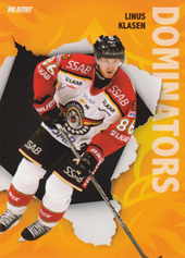 Klasen Linus 12-13 SHL Elitset Dominators #9