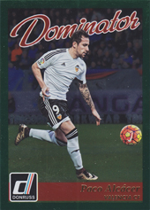 Alcácer Paco 16-17 Panini Donruss Dominator #14