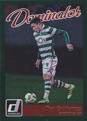 Gutiérrez Teófilo 16-17 Panini Donruss Dominator #36