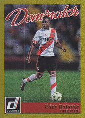 Balanta Éder 16-17 Panini Donruss Dominator Gold #23