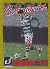 Gutiérrez Teófilo 16-17 Panini Donruss Dominator Gold #36