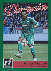 Essien Michael 16-17 Panini Donruss Dominator Holographic #29