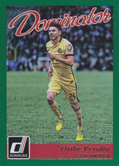 Peralta Oribe 16-17 Panini Donruss Dominator Holographic #34
