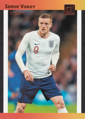 Vardy Jamie 18-19 Panini Donruss 89' Donruss Tribute #DT-14