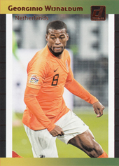 Wijnaldum Georginio 18-19 Panini Donruss 89' Donruss Tribute #DT-17
