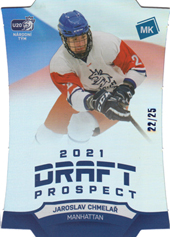 Chmelař Jaroslav 2021 MK Reprezentace Draft Prospects Die Cut #DP5