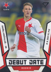 Kričfaluši Ondřej 22-23 Fortuna Liga Debut Date Rookie #DR-02