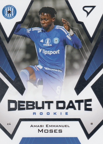 Moses Emmanuel 23-24 Fortuna Liga Debut Date Rookie #DR-5