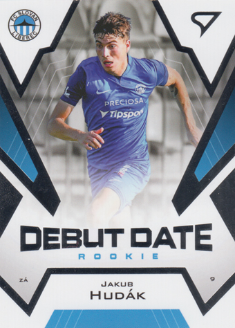 Hudák Jakub 23-24 Fortuna Liga Debut Date Rookie #DR-6