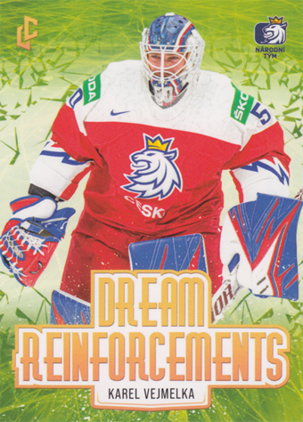 Vejmelka Karel 2024 LC Expectations Dream Reinforcements #DR-07