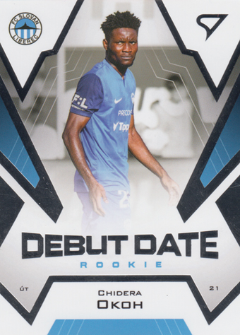 Okoh Chidera 23-24 Fortuna Liga Debut Date Rookie #DR-8