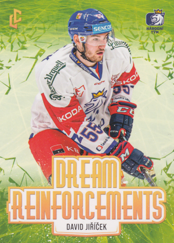 Jiříček David 2024 LC Expectations Dream Reinforcements #DR-09
