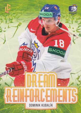Kubalík Dominik 2024 LC Expectations Dream Reinforcements #DR-10