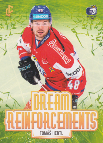 Hertl Tomáš 2024 LC Expectations Dream Reinforcements #DR-12