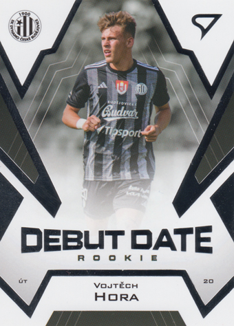 Hora Vojtěch 23-24 Fortuna Liga Debut Date Rookie #DR-12