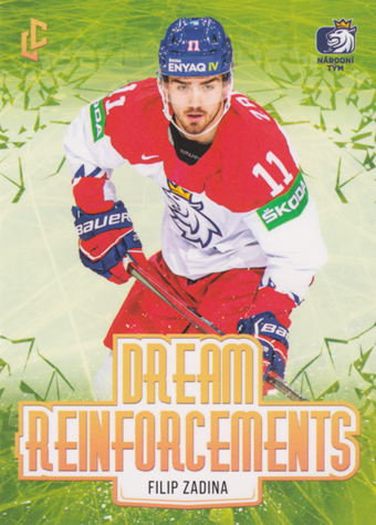 Zadina Filip 2024 LC Expectations Dream Reinforcements #DR-13