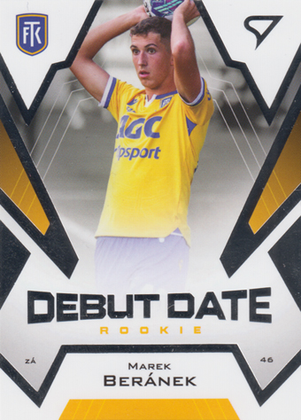 Beránek Marek 23-24 Fortuna Liga Debut Date Rookie #DR-14
