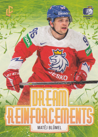 Blümel Matěj 2024 LC Expectations Dream Reinforcements #DR-18