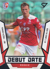 Vlček Tomáš 22-23 Fortuna Liga Debut Date Rookie #DR-18