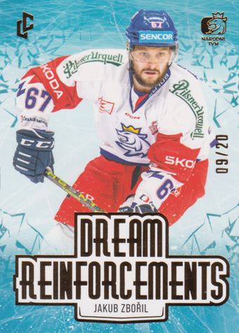 Zbořil Jakub 2024 LC Expectations Dream Reinforcements Gold #DR-20