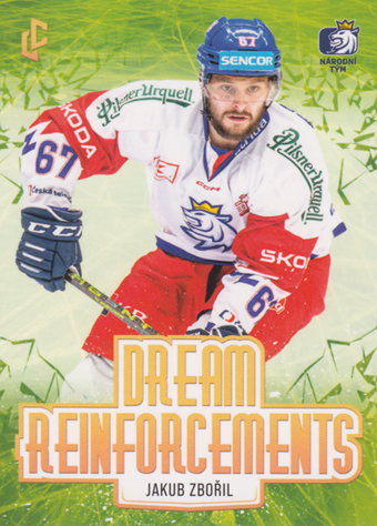 Zbořil Jakub 2024 LC Expectations Dream Reinforcements #DR-20