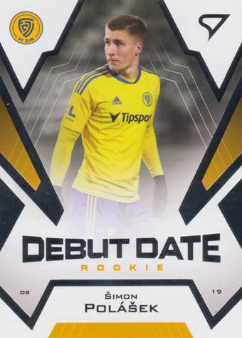 Polášek Šimon 23-24 Fortuna Liga Debut Date Rookie #DR-21