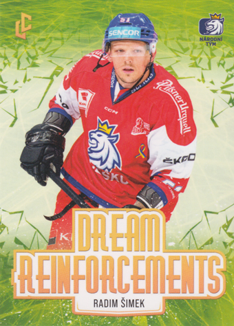 Šimek Radim 2024 LC Expectations Dream Reinforcements #DR-21